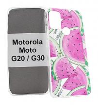 TPU Designdeksel Motorola Moto G20 / Moto G30