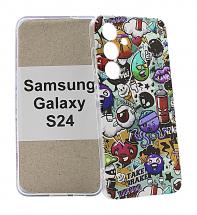 TPU Designdeksel Samsung Galaxy S24 5G (SM-S921B/DS)