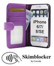 Skimblocker Lommebok-etui iPhone SE (2nd Generation)