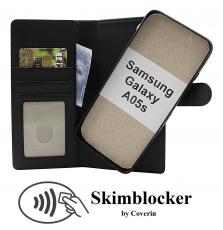 Skimblocker Samsung Galaxy A05s (SM-A057F/DS) Magnet Lommebok Deksel