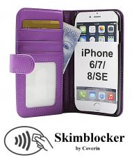 Skimblocker Lommebok-etui iPhone 6/6s