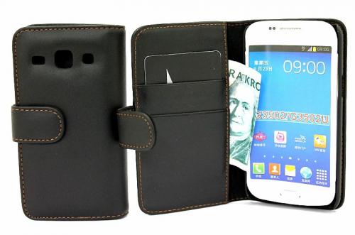 Lommebok-etui Samsung Galaxy Core Plus (G3500)