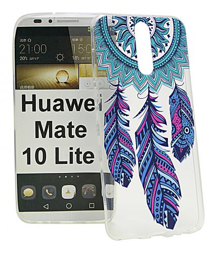 TPU Designdeksel Huawei Mate 10 Lite