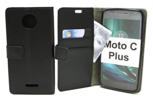 Standcase Wallet Moto C Plus