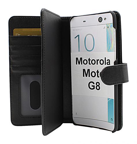 Skimblocker XL Magnet Wallet Motorola Moto G8 (XT2045-1/XT2045-2)