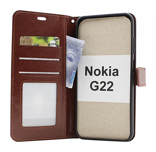 Crazy Horse Wallet Nokia G22