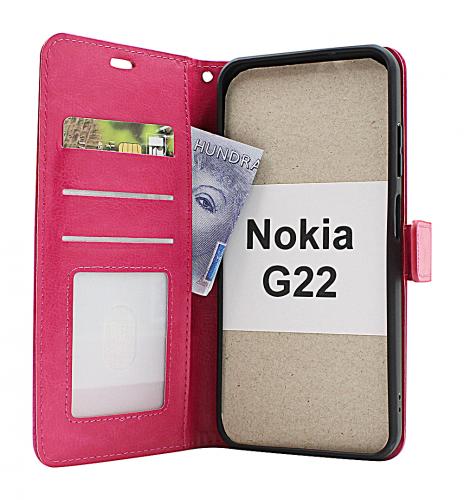 Crazy Horse Wallet Nokia G22