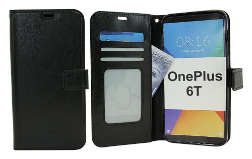 Crazy Horse Wallet OnePlus 6T