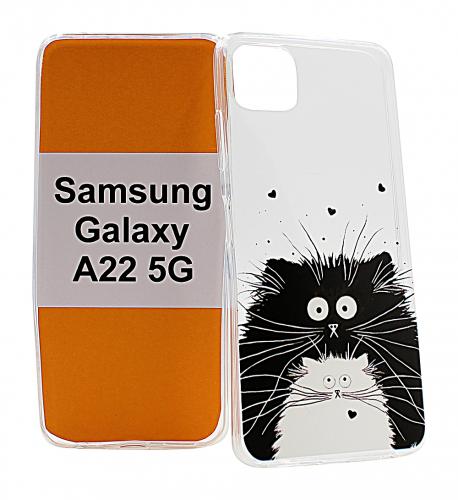 TPU Designdeksel Samsung Galaxy A22 5G (SM-A226B)