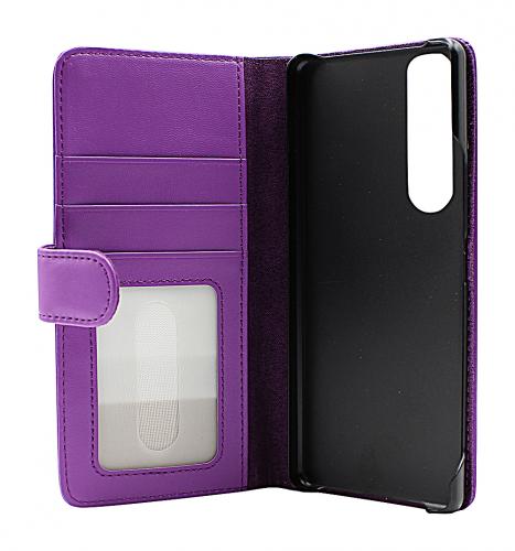 Skimblocker Lommebok-etui Sony Xperia 1 III (XQ-BC52)