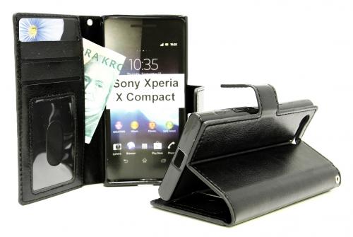 Crazy Horse Wallet Sony Xperia X Compact (F5321)