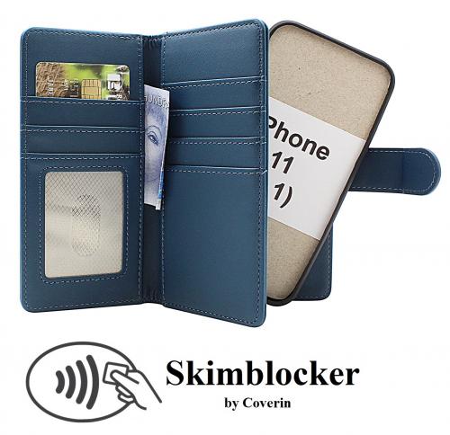 Skimblocker iPhone 11 (6.1) XL Magnet Lommebok Deksel