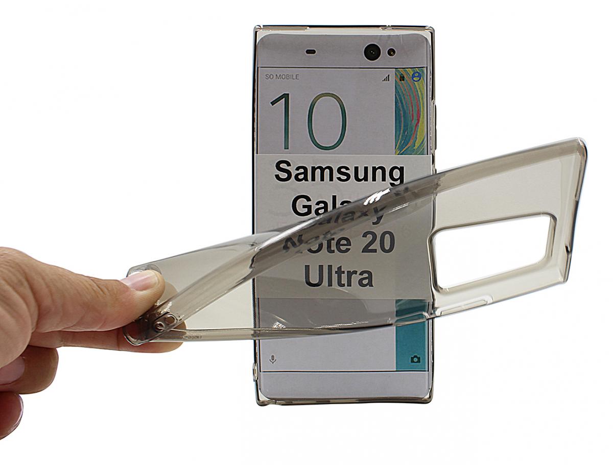 Ultra Thin TPU Deksel Samsung Galaxy Note 20 Ultra 5G (N986B/DS)