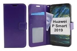 Crazy Horse Wallet Huawei P Smart 2019