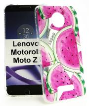 TPU Designdeksel Lenovo Motorola Moto Z