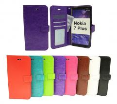 Crazy Horse Wallet Nokia 7 Plus