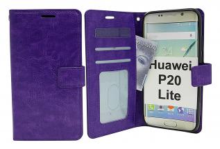 Crazy Horse Wallet Huawei P20 Lite