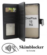 Skimblocker OnePlus 12 5G XL Lommebok Deksel