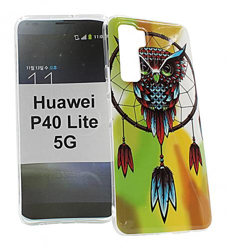 TPU Designdeksel Huawei P40 Lite 5G