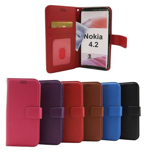 New Standcase Wallet Nokia 4.2