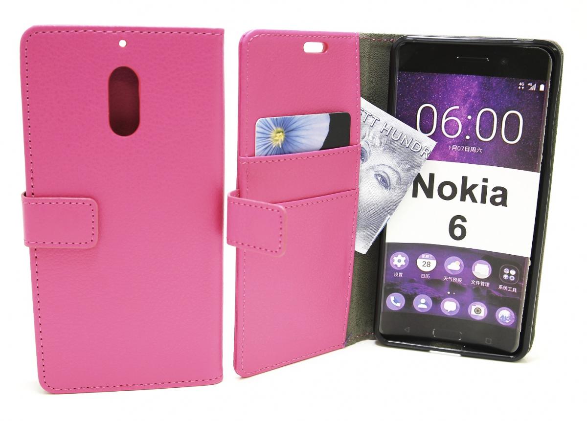 Standcase Wallet Nokia 6