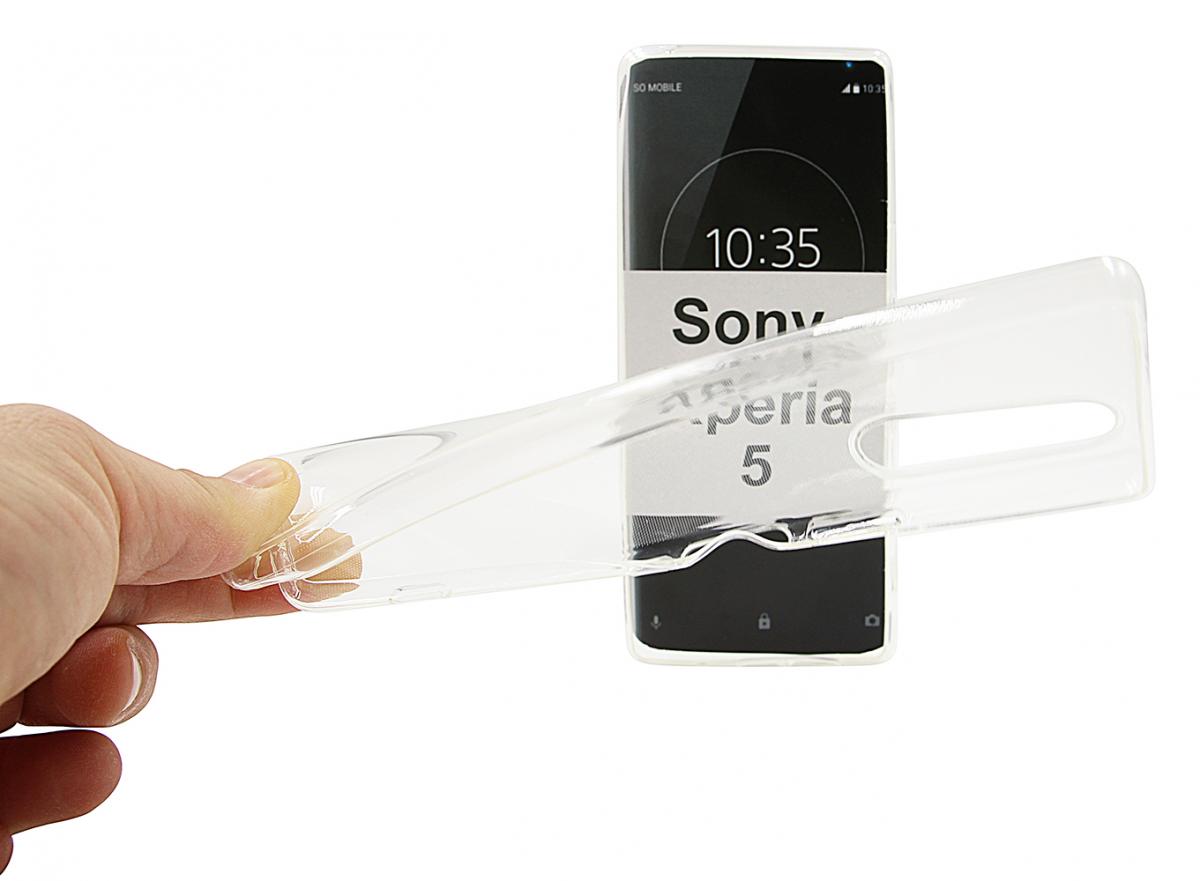 Ultra Thin TPU Deksel Sony Xperia 5