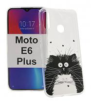TPU Designdeksel Motorola Moto E6 Plus