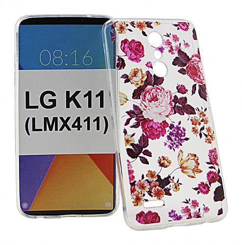 TPU Designdeksel LG K11 (LMX410)