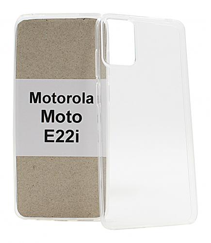 Ultra Thin TPU Deksel Motorola Moto E22i