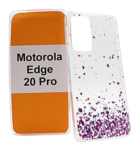 TPU Designdeksel Motorola Edge 20 Pro