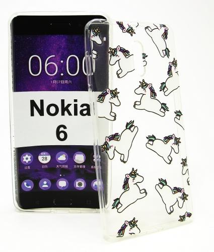 TPU Designdeksel Nokia 6