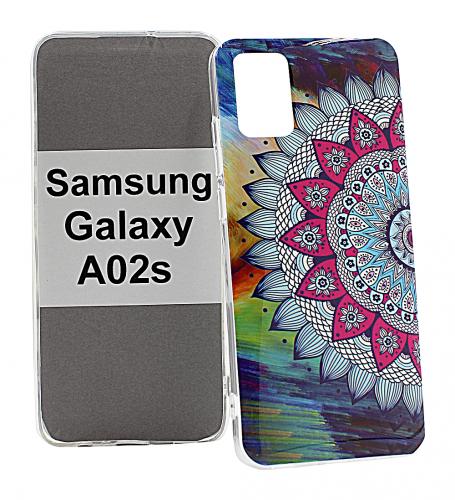 TPU Designdeksel Samsung Galaxy A02s (A025G/DS)