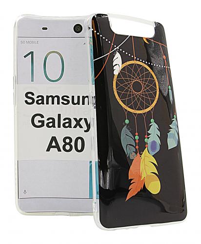 TPU Designdeksel Samsung Galaxy A80 (A805F/DS)