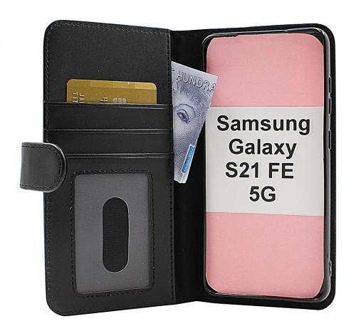 Skimblocker Lommebok-etui Samsung Galaxy S21 FE 5G