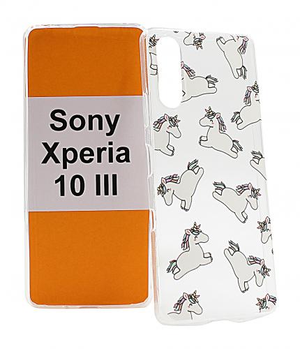 TPU Designdeksel Sony Xperia 10 III (XQ-BT52)