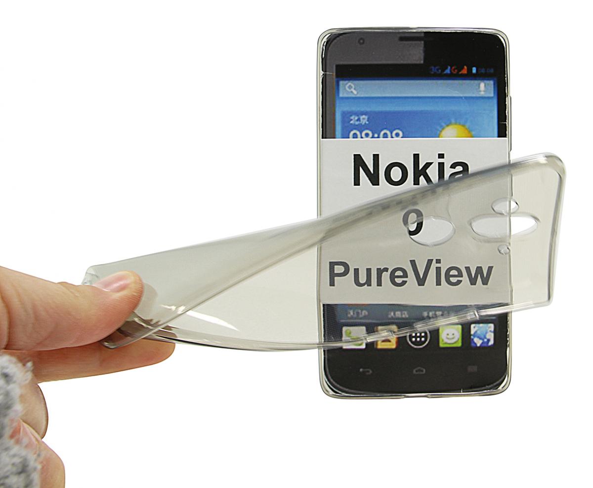 Ultra Thin TPU Deksel Nokia 9 PureView