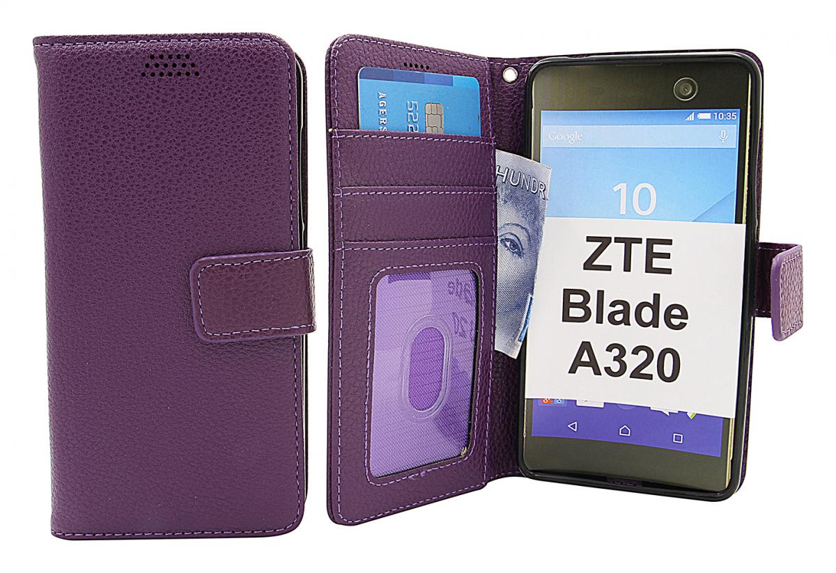 New Standcase Wallet ZTE Blade A320