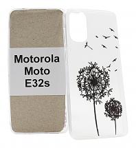 TPU Designdeksel Motorola Moto E32s
