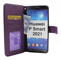 New Standcase Wallet Huawei P Smart 2021