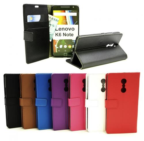 Standcase Wallet Lenovo K6 Note