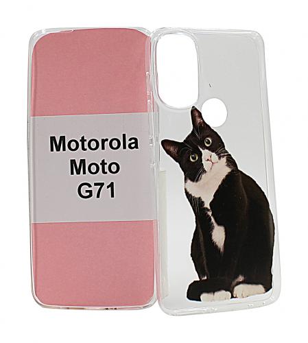 TPU Designdeksel Motorola Moto G71