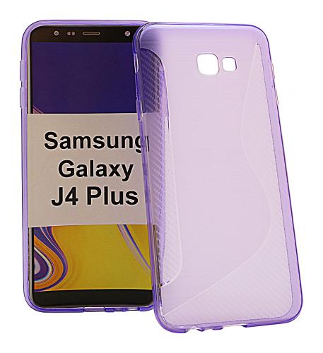 S-Line Deksel Samsung Galaxy J4 Plus (J415FN/DS)