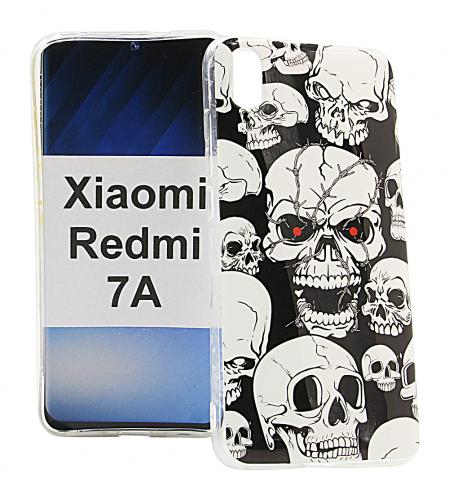 TPU Designdeksel Xiaomi Redmi 7A