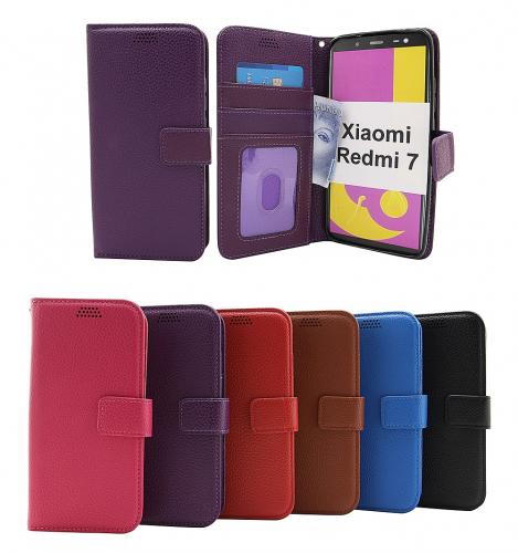 New Standcase Wallet Xiaomi Redmi 7