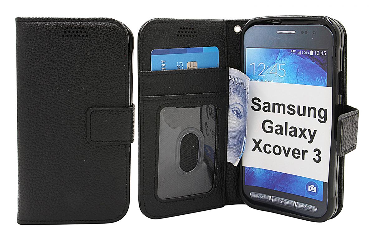 New Standcase Wallet Samsung Galaxy Xcover 3 (SM-G388F)