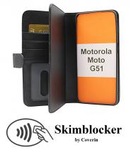 Skimblocker XL Wallet Motorola Moto G51