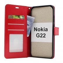 Crazy Horse Wallet Nokia G22