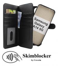 Skimblocker XL Magnet Wallet Samsung Galaxy A14 5G