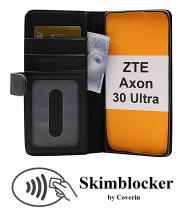 Skimblocker Lommebok-etui ZTE Axon 30 Ultra 5G