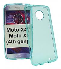 TPU-deksel for Moto X4 / Moto X (4th gen)